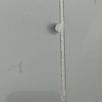 D.A.Y General Contracting - Chipped tile in the shower they installed. - General Contractors Near Me - Judsonia, Arkansas