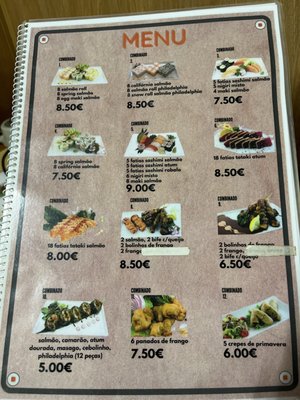 Menu photo 6 Focus Lisbon, 11