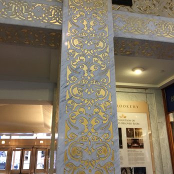 The Rookery Building - Frank Lloyd Wright's remodeling of the gold leaf-incised Carrara marble - Venues & Event Spaces Near Me - Chicago, Illinois The Rookery Building - Frank Lloyd Wright's remodeling of the gold leaf-incised Carrara marble - Venues & Event Spaces Near Me - Chicago, Illinois