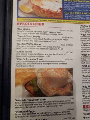 Menu photo 4 The Original Pancake House Bethesda, MD Menu photo 4 The Original Pancake House Bethesda, MD