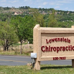 Marc T Lowenstein, DC - Office sign outside