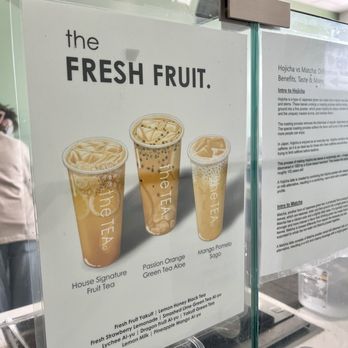 The Tea - Fresh fruit items - Coffee & Tea Near Me - Monterey Park, California The Tea - Fresh fruit items - Coffee & Tea Near Me - Monterey Park, California