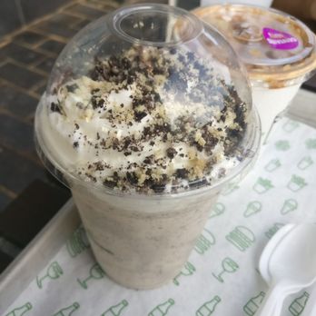 Shake Shack The Wharf - Cookies and cream shake - Fast Food Near Me - Washington, DC, District of Columbia Shake Shack The Wharf - Cookies and cream shake - Fast Food Near Me - Washington, DC, District of Columbia