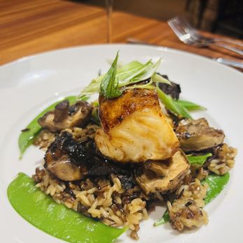 Seasons 52 - Brick Oven-Roasted Chilean Sea Bass - New American Near Me - Altamonte Springs, Florida Seasons 52 - Brick Oven-Roasted Chilean Sea Bass - New American Near Me - Altamonte Springs, Florida