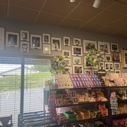I love the pictures. It shows the pride and history of the family and their business.