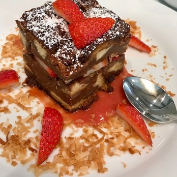 Sprigs Grille Restaurant - Bread Pudding - Seafood Near Me - Kapolei, Hawaii
