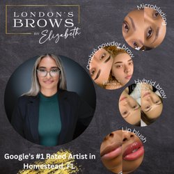 London's Brows by Elizabeth