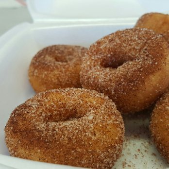 Maid-Rite - Mini Donuts served right fresh from the fryer! - Diners Near Me - Cedar Falls, Iowa