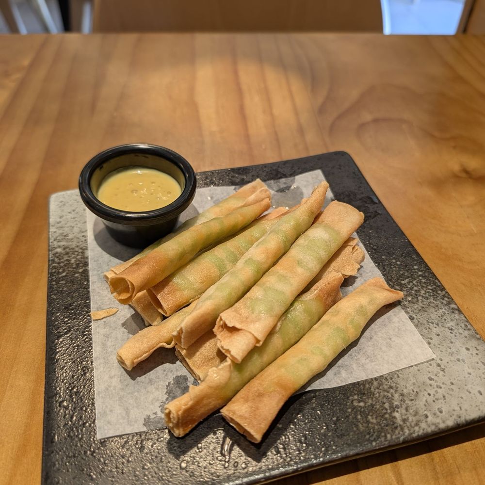 Ramen Wakusei - Edamame rolls - Ramen Near Me - Sunnyvale, California Ramen Wakusei - Edamame rolls - Ramen Near Me - Sunnyvale, California