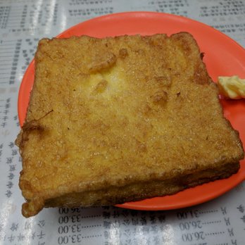 金鳳茶餐廳 - French toast - Hong Kong Style Cafe Near Me - Hong Kong, HK