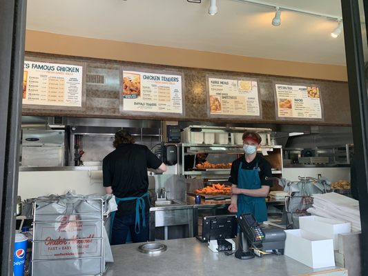 Ezell's Famous Chicken by null