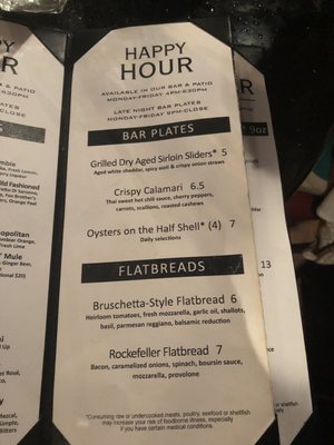 Menu photo 5 Hyde Park Prime Steakhouse Sarasota, FL