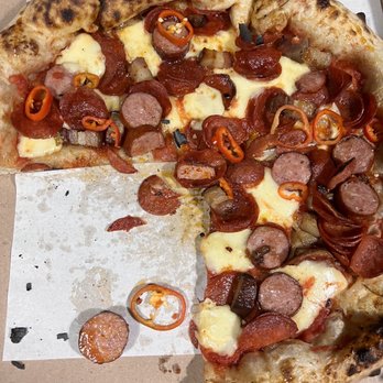 Pizza Grace - Game day pie - Pizza Near Me - Birmingham, Alabama