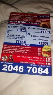 Menu photo 4 Pizza Max Ciudad Evita, C Menu photo 4 Pizza Max Ciudad Evita, C