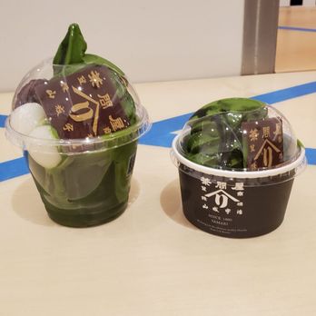 Yamari - Matcha parfait and matcha soft serve - Desserts Near Me - Torrance, California Yamari - Matcha parfait and matcha soft serve - Desserts Near Me - Torrance, California