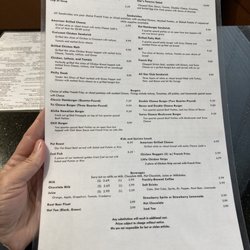 Star Cafe - Menu 4-21-23
