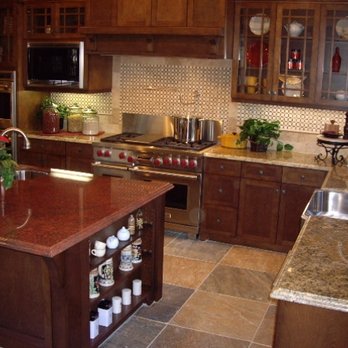 Imperial Red Granite Best For Your Mother S Kitchen Yelp