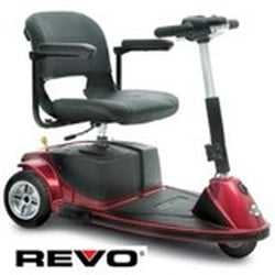 Family Rentals - Collapsible Mobility Scooter by Revo