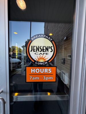 Jensen's Cafe by null