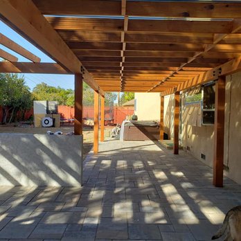 HR landscape & home improvement - Backyard - After - Landscaping Near Me HR landscape & home improvement - Backyard - After - Landscaping Near Me