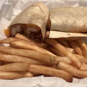Rozzi's - Honey bbq chicken wrap - American Near Me - Thomaston, Connecticut