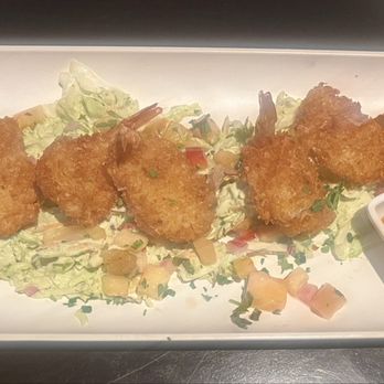 C Level - Coconut Shrimp - New American Near Me - San Diego, California