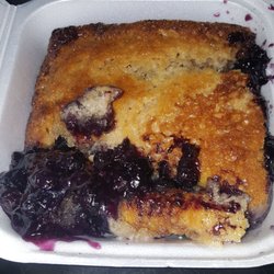 Dark Horse BBQ & Grill - Yummy Blueberry Cobbler