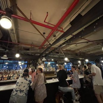 Spritzenhaus 33 - One of the bars - German Near Me - Brooklyn, New York