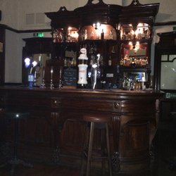 The Central - The whiskey lounge. Quiet on a Thursday night.
