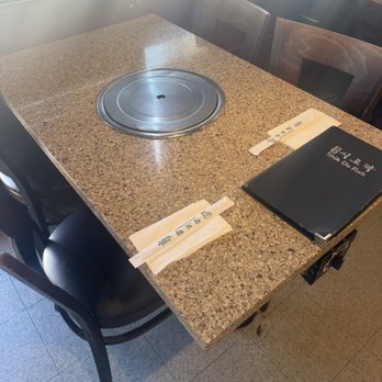 Shik Do Rak - Example of dine in set up - Korean Near Me - Northridge, California Shik Do Rak - Example of dine in set up - Korean Near Me - Northridge, California