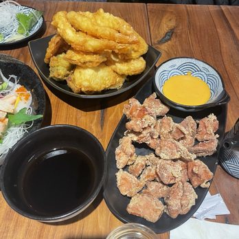 Amami Sushi - Tempura and chicken karaage - Sushi Bars Near Me - Napa, California Amami Sushi - Tempura and chicken karaage - Sushi Bars Near Me - Napa, California