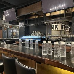 Hotpot Story - Bar is not set up for service yet
