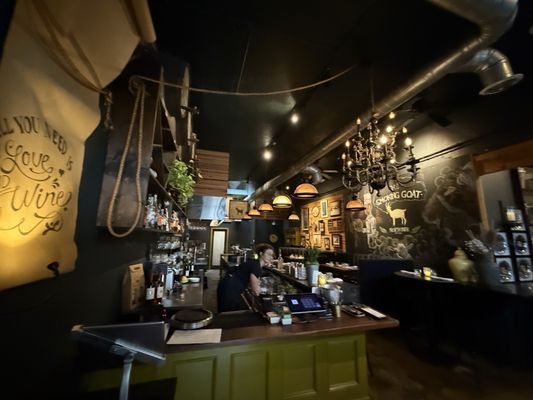 The Smoking Goat by null The Smoking Goat by null