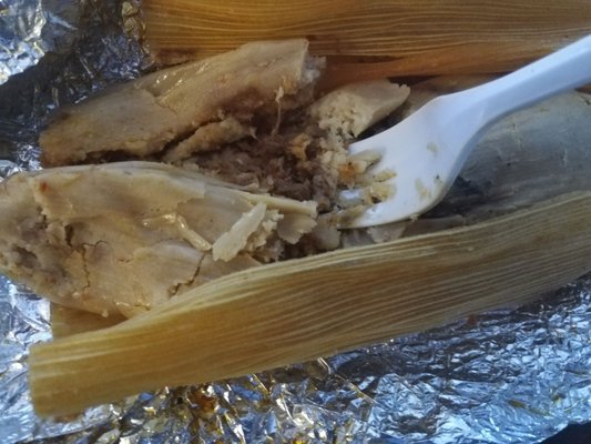 Tamales Oaxaquenos by null
