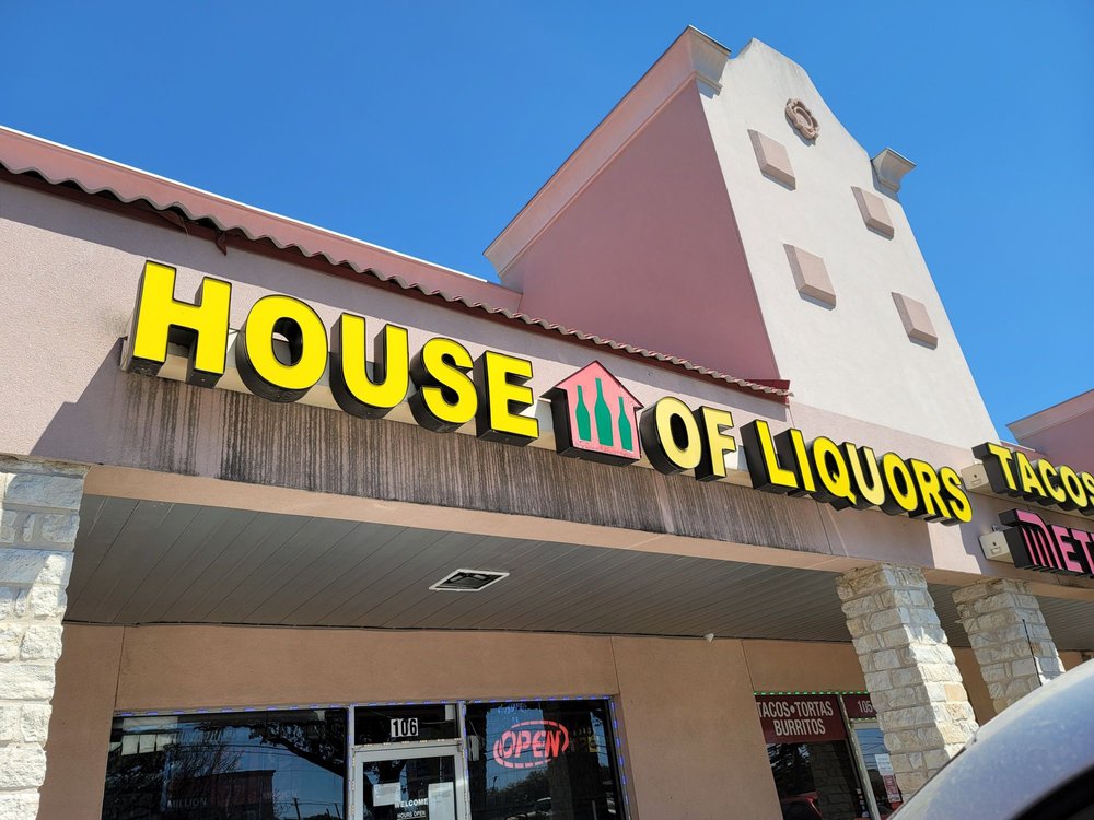 HOUSE OF LIQUOR 2 Updated September 2024 7627 Culebra Rd, San Antonio, Texas Beer, Wine