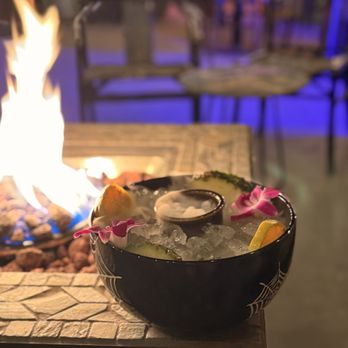 Adrift Tiki Bar - Drink for 4 to share - Tiki Bars Near Me - Denver, Colorado Adrift Tiki Bar - Drink for 4 to share - Tiki Bars Near Me - Denver, Colorado