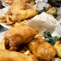 Fish & Chips Cod