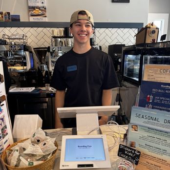 Boarding Pass Coffee - Nicest barista ever - Brooklyn! - Coffee & Tea Near Me - Alpharetta, Georgia