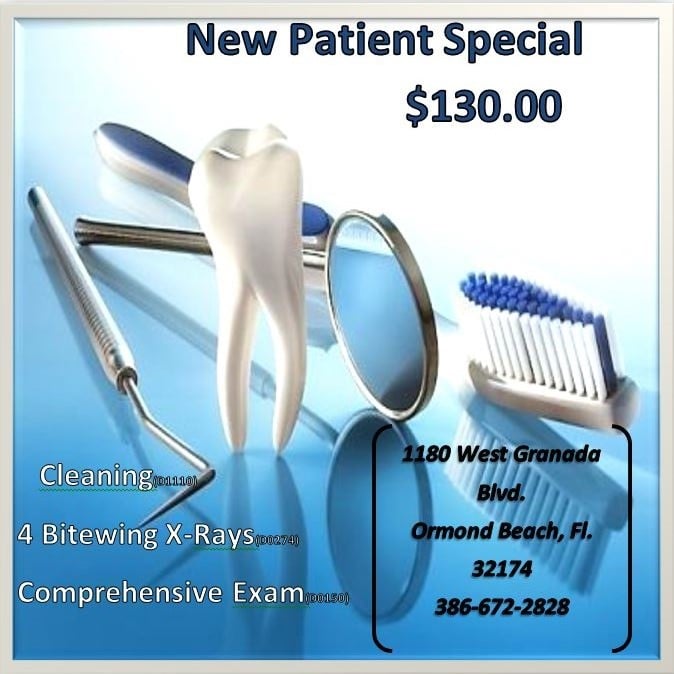 DENTIST ORMOND BEACH FAMILY COSMETIC DENTISTRY 1180 W Granada Blvd