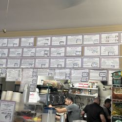 Nick's Deli - Menu