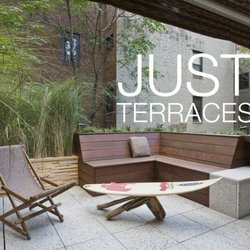 Just Terraces - Urban Beach on the roof on Gramercy Park.