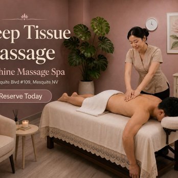 1. Sunshine Massage Spa