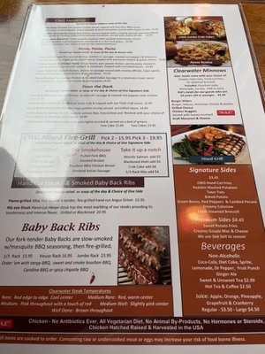 Menu photo 5 Clearwater Grill Locust Grove, VA Menu photo 5 Clearwater Grill Locust Grove, VA
