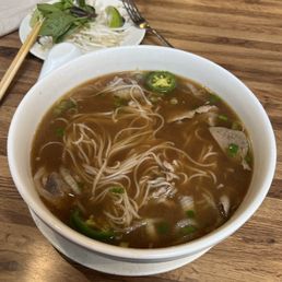 Beef combination pho Beef combination pho