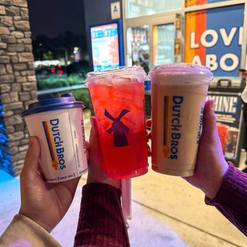 Dutch Bros Coffee - Juice Bars & Smoothies Near Me - Oceanside, California