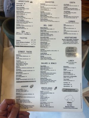 Menu photo 2 Coyol Coeur d'Alene, ID