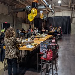 The Oscar Station - Long tables for large groups and events