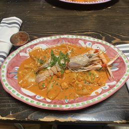 Pacherri Vodka E Scampi