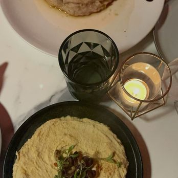 Jacinta Cuisine - Hummus appetizer and Mediterranean chicken - Mediterranean Near Me - San Juan, Puerto Rico Jacinta Cuisine - Hummus appetizer and Mediterranean chicken - Mediterranean Near Me - San Juan, Puerto Rico
