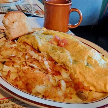 Crazy Otto's Diner - Vegetarian omelette - Diners Near Me - Lancaster, California
